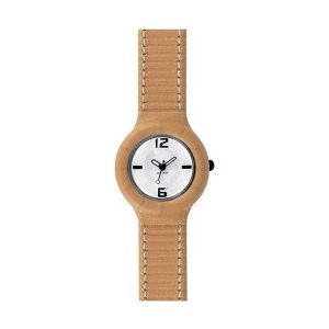 Relógio feminino Hip Hop LEATHER (Ø 32 mm)