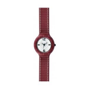 Relógio feminino Hip Hop LEATHER (Ø 32 mm)