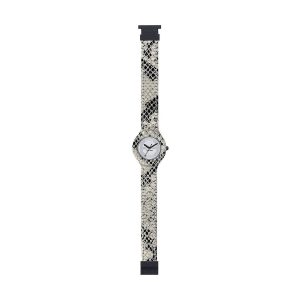 Relógio feminino Hip Hop LEATHER (Ø 32 mm)