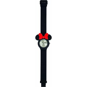 Relógio feminino Hip Hop MINNIE ICONIC BLACK (Ø 32 mm)