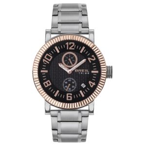 Relógio masculino Breil EW0590 Preto Prateado (Ø 43 mm)