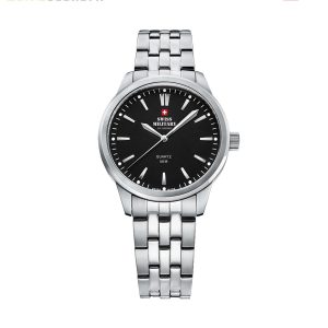 Relógio masculino Swiss Military Chrono SMP36010.01 Prateado