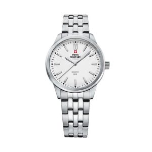 Relógio masculino Swiss Military Chrono SMP36010.02 Prateado