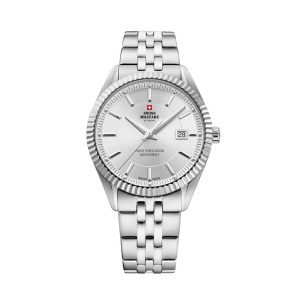 Relógio masculino Swiss Military Chrono SM34065.02 Prateado