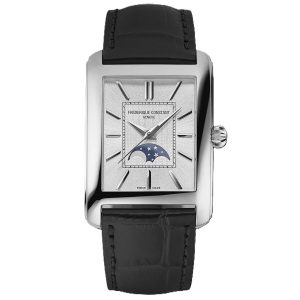 Relógio masculino Frederique Constant CARREE MOONPHASE AUTOMATIC