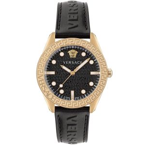 Relógio masculino Versace GRECA DOME 3H