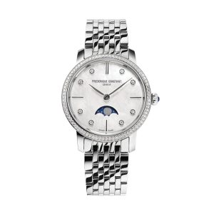Relógio masculino Frederique Constant FC-206MPWD1SD6B Preto