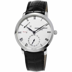Relógio masculino Frederique Constant SLIMLINE POWER RESERVE MANUFACTURE (Ø 40 mm)