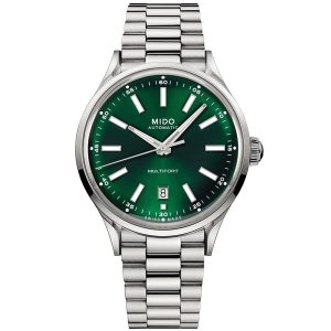 Relógio masculino Mido MOD. MULTIFORT PATRIMONY POWERWIND Prateado