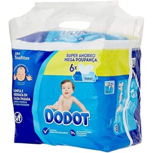 Toalhetes de Limpeza Esterilizados (Pack) Dodot Dodot