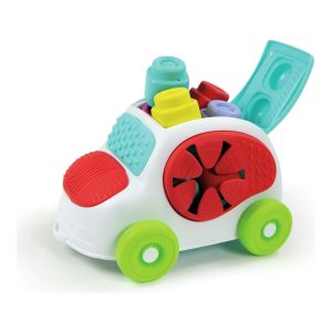 Carrinho de brincar Clementoni 8 Peças 28 x 19,5 x 18 cm