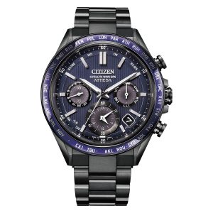 Relógio masculino Citizen ATTESA TITANIUM Preto (Ø 44,5 mm)