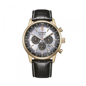 Relógio masculino Citizen CA4723-03A Ouro rosa