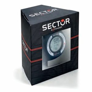 Relógio masculino Sector CARDIO (Ø 47 mm)