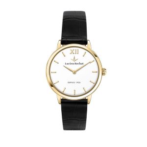 Relógio masculino Lucien Rochat R0451115501 Branco Preto