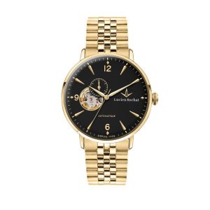 Relógio masculino Lucien Rochat R0453120001 Preto