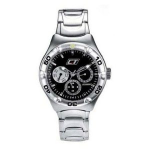 Relógio unissexo Chronotech CC7051M-02M Preto Cinzento