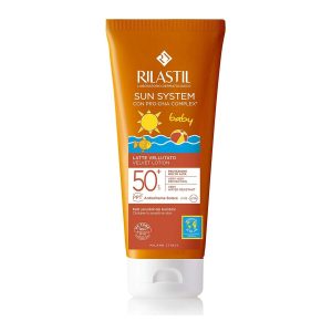 Leite Solar Infantil Rilastil Sun System Baby Spf 50+ 200 ml
