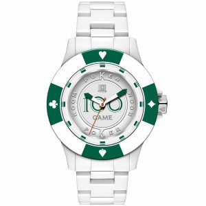 Relógio unissexo Light Time POKER (Ø 41 mm)