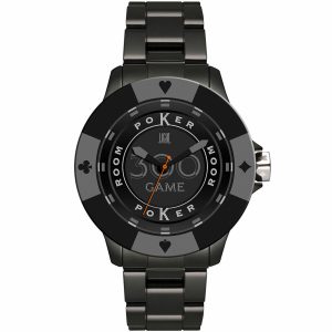 Relógio unissexo Light Time POKER (Ø 41 mm)