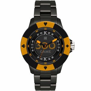 Relógio unissexo Light Time POKER (Ø 41 mm)
