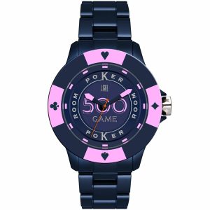 Relógio unissexo Light Time POKER (Ø 41 mm)