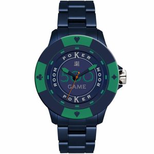 Relógio unissexo Light Time POKER (Ø 48 mm)