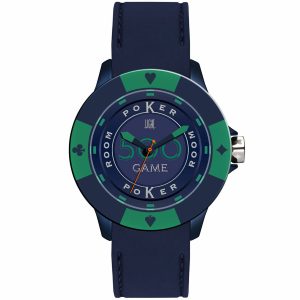 Relógio unissexo Light Time POKER (Ø 41 mm)