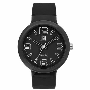 Relógio unissexo Light Time EUROPE Preto (Ø 40 mm)