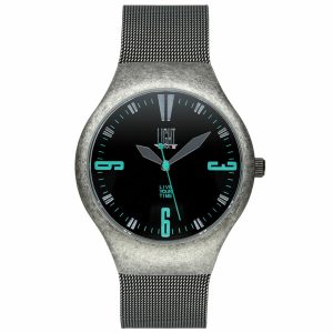 Relógio unissexo Light Time MESH VINTAGE (Ø 40 mm)