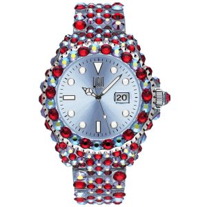 Relógio feminino Light Time MEDITERRANEO (Ø 39 mm)