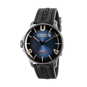 Relógio masculino U-Boat Mod. 8704/D Preto