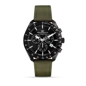 Relógio masculino Philip Watch R8271995026 Preto
