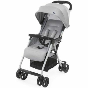 Carrinho de passeio para bebê Chicco Stroller Ohlala 3 Cinzento