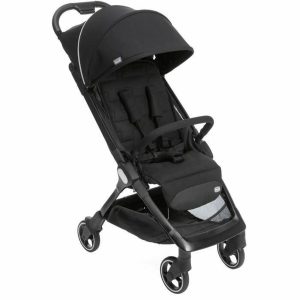 Carrinho de passeio para bebê Chicco Preto