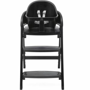 Cadeira Alta Chicco Crescendo Lite cairo coal Preto Aço inoxidável