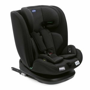 Cadeira para Automóvel Chicco 0+ (de 0 a 13 kilos) I (9 - 18 kg) II (15-25 kg) III (22 - 36 kg) ECE R129/04 Preto