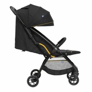 Carrinho de passeio para bebê Chicco Glee Unven Preto