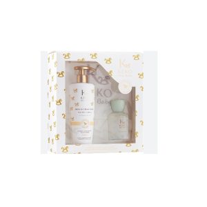 Conjunto de Presente para Bebé Keko New Baby 3 Peças