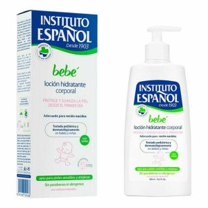 Loção Hidratante Para Bebé Instituto Español Bebe 300 ml