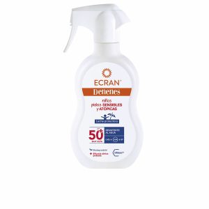 Leite Solar Infantil Ecran Ecran Denenes Sensitive Spf 50+ 270 ml 300 ml