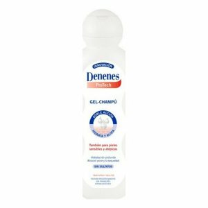 Gel e Champô Infantil para Pele Atópica Denenes Protech 600 ml
