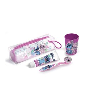 Conjunto de higiene Lorenay STITCH 4 Peças