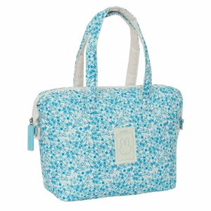 Nécessaire de Viagem Miffy Garden Turquesa 27 x 24,5 x 12,5 cm