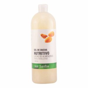 Gel de Duche Nutritivo Leite de Amêndoas Tot Herba Gel De Ducha Nutritivo 1 L