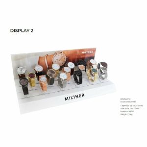 Relógio masculino Millner 8425402505991 (IN OMAGGIO CON 40 OROLOGI (Ø 36 mm)