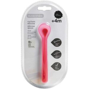 Colher Dispensadora para Bebé Suavinex EDC Silicone + 4 Meses
