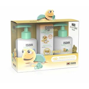 Conjunto de Banho Para Bebé Isdin Babynaturals 3 Peças