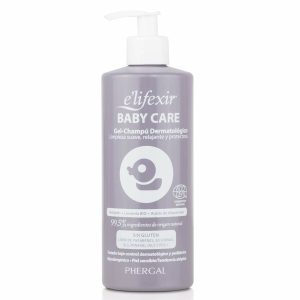 Gel e Champô 2 em 1 Elifexir Eco Baby Care 500 ml