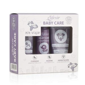Conjunto de higiene Elifexir BABY CARE 3 Peças